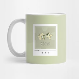 29 - View - "YOUR PLAYLIST" COLLECTION Mug